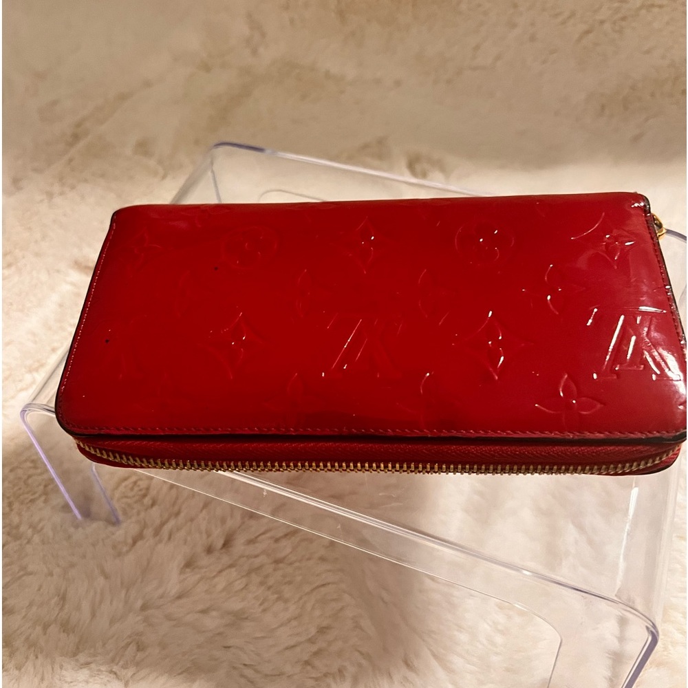 🔥🔥pre Black Friday sale🔥🔥LV monogram vernis zippy wallet